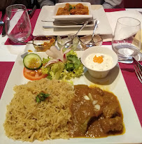 Curry du Restaurant indien Rose Indien à Lyon - n°1