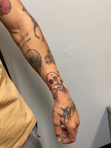 Explore tattoo ideas for black people, creative tattoo ideas in Idaho Falls, available at Sinner Tattoo Studio