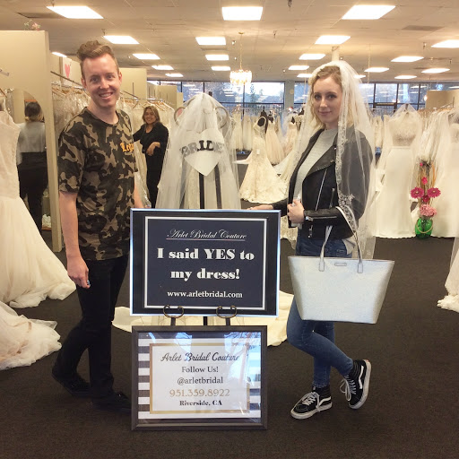 Bridal Shop «Arlet Bridal Collection», reviews and photos, 10081 Indiana Ave, Riverside, CA 92503, USA