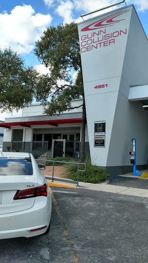 Auto Body Shop «Gunn Collision Center - Northwest», reviews and photos, 4851 Woodstone Dr, San Antonio, TX 78230, USA