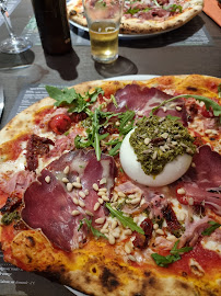 Pizza du Pizzeria la mezzaluna à Ploubazlanec - n°19