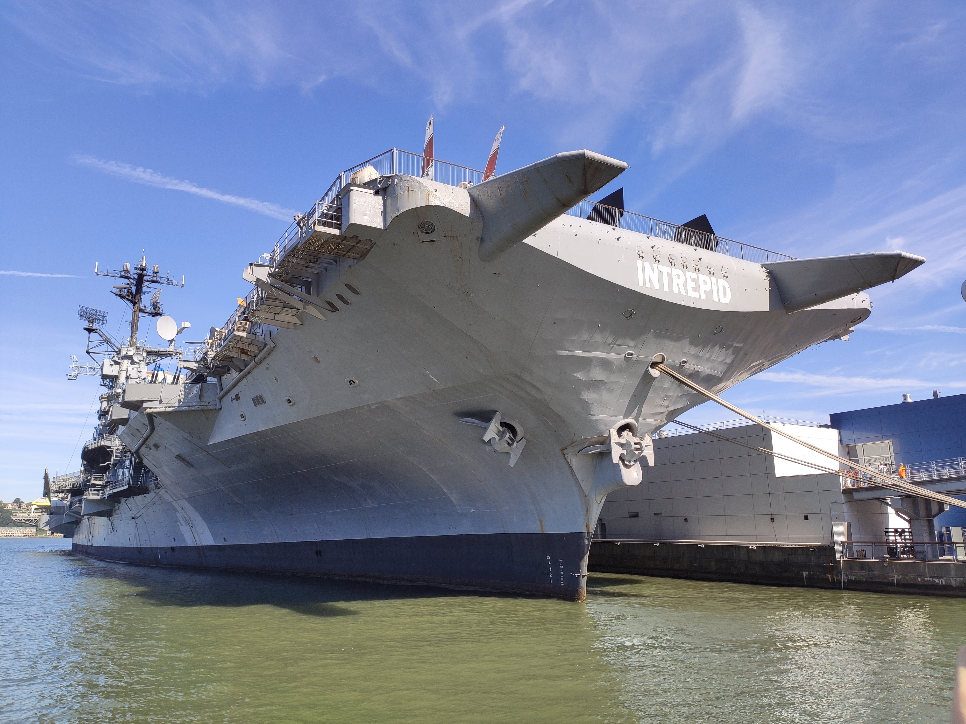 Picture of a place: Intrepid Sea, Air &amp; Space Museum