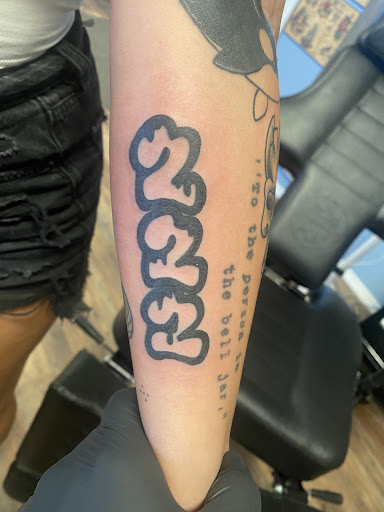 Explore cover up tattoo ideas female hand, creative tattoo ideas in Seymour, available at 3 Sevens Tattoo