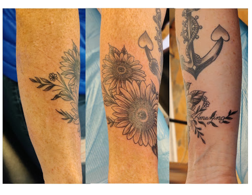 Explore nautical compass tattoo ideas, creative tattoo ideas in Hebron, available at Explosive Ink Tattoo