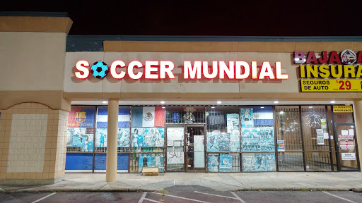 Soccer Mundial Sporting Goods, 5805 S Gessner Rd, Houston, TX 77036, USA, 
