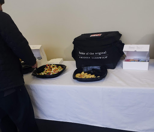 Fast Food Restaurant «Chick-fil-A», reviews and photos, 2213 S Interstate 35, San Marcos, TX 78666, USA