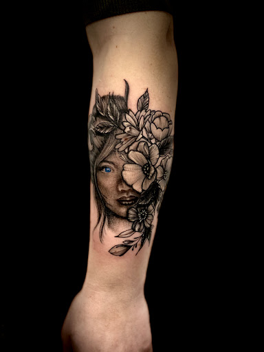 Explore family tree tattoo idea, creative tattoo ideas in Malvern, available at Addiction Ink