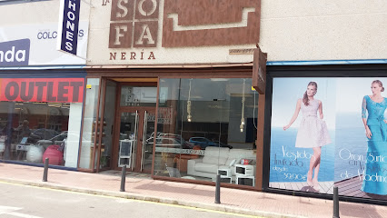 La sofanería