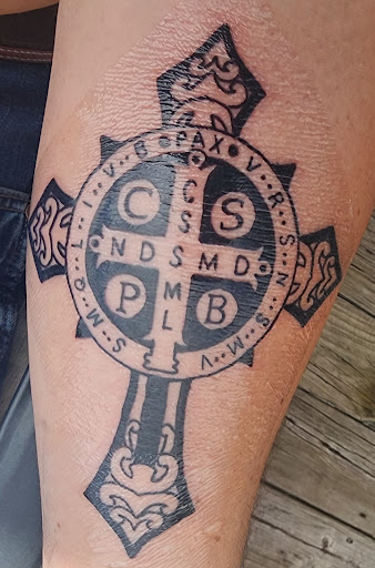 Explore ideas for initial tattoos, creative tattoo ideas in Seymour, available at 3 Sevens Tattoo