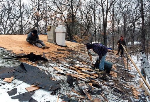 Roofing Contractor «Ganser Company», reviews and photos