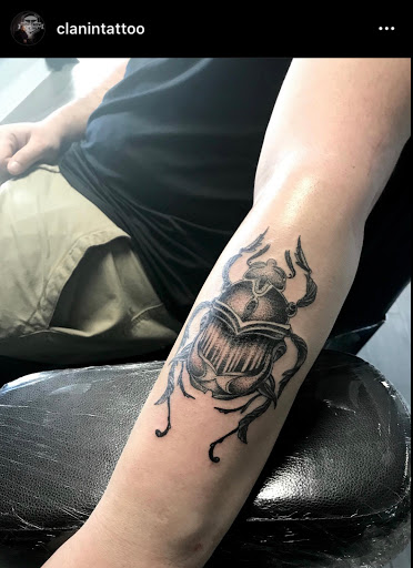 Explore cousin matching tattoo ideas, creative tattoo ideas in Florence, available at Iron Crow Tattoo Co.