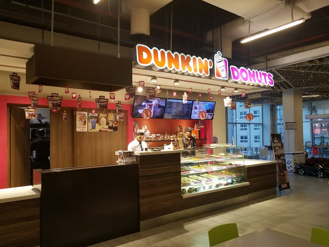 Dunkin Donuts .