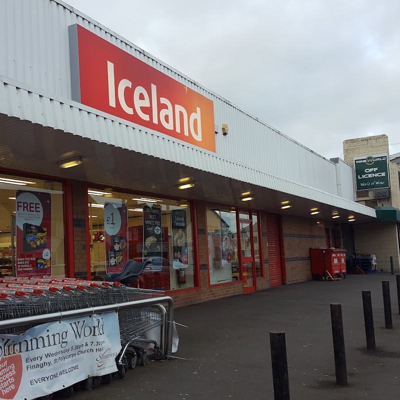 Iceland Supermarket Belfast