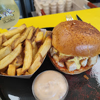 Plats et boissons du Restaurant de hamburgers OBU Organisation des Burgers Unis à Le Pré-Saint-Gervais - n°3