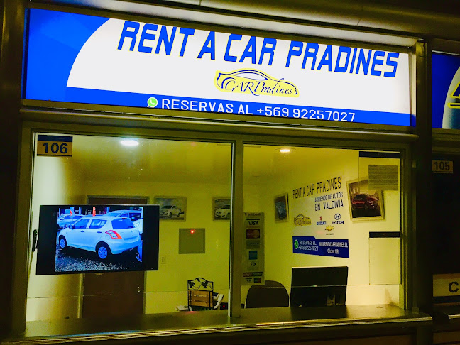 Rent a Car Pradines Valdivia - Agencia de alquiler de autos