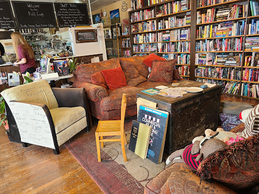 Coffee Shop «The Full Cup Bookstore and Coffee Shop», reviews and photos, 922 S Main St, Weatherford, TX 76086, USA