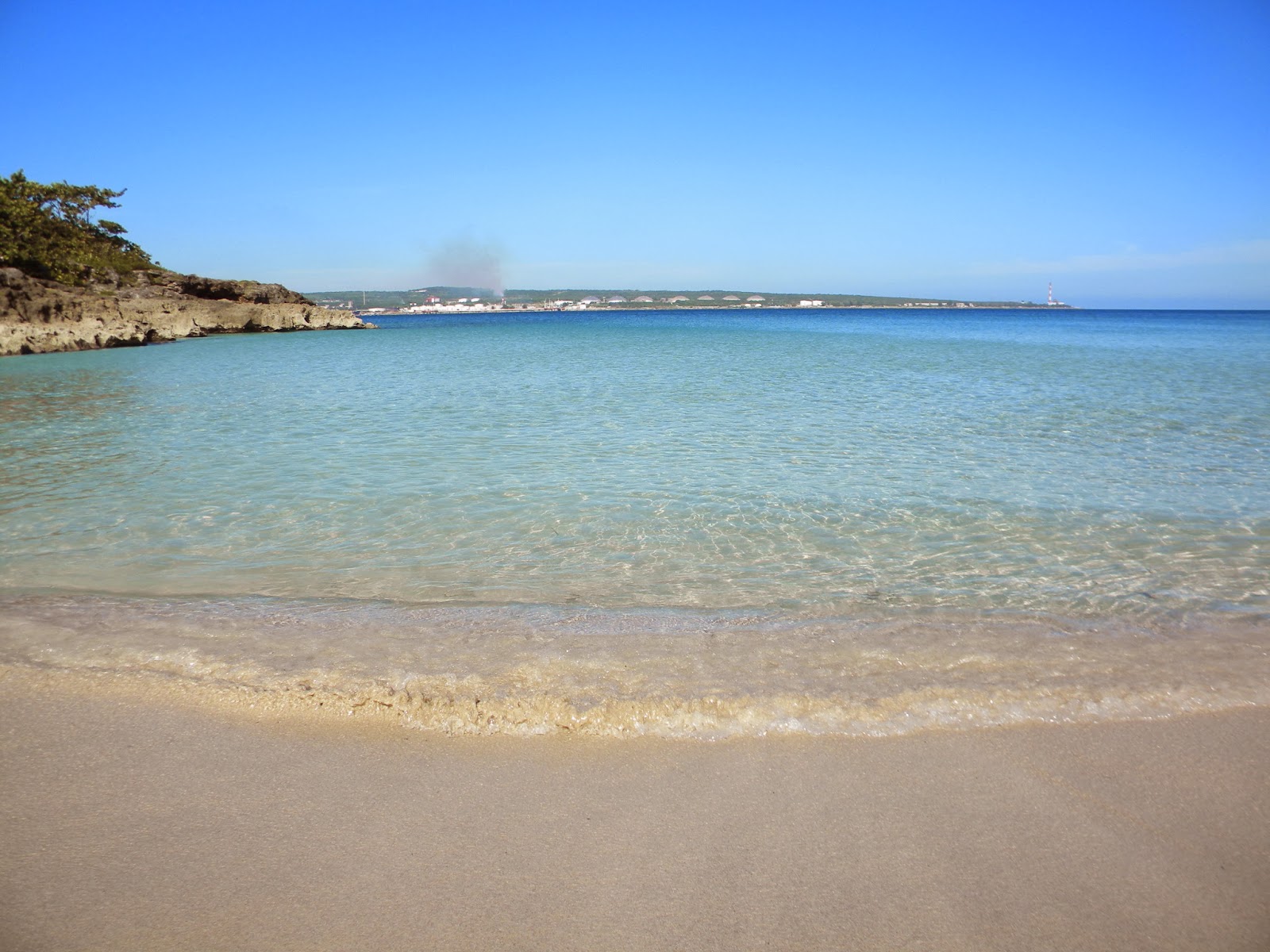 Photo of Playa Buey Vaca with short straight shore