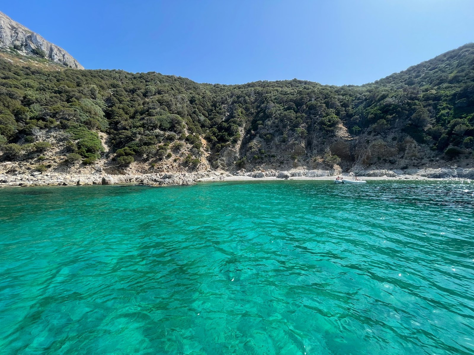 Photo of Cala del Sonno with very clean level of cleanliness