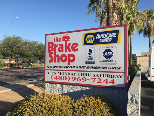 Auto Repair Shop «Brake Shop», reviews and photos, 536 N Country Club Dr, Mesa, AZ 85201, USA