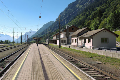 Langen am Arlberg Bahnhof