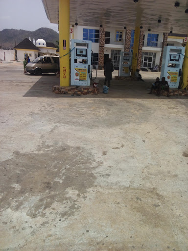 Petro Just Nigeria Limited, Okene, Nigeria, Gas Station, state Kogi