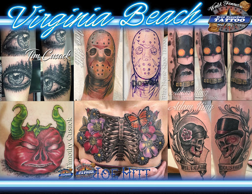 Body Piercing Shop «Blue Horse Shoe Tattoo and Piercing», reviews and photos, 3513 Virginia Beach Blvd, Virginia Beach, VA 23452, USA