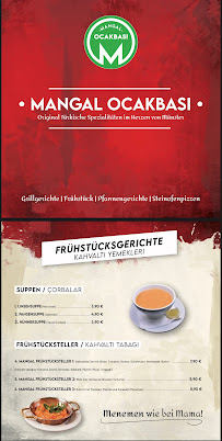 Mangal Ocakbasi Münster à Münster carte