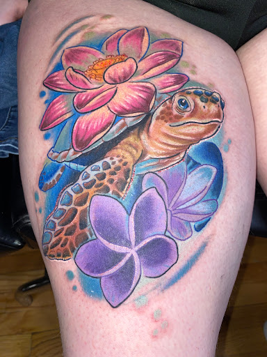 Explore woodstock tattoo ideas, creative tattoo ideas in Lake Villa, available at Eternal Tiger Tattoo