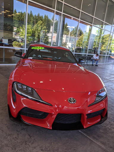 Toyota Dealer «Vancouver Toyota», reviews and photos, 10455 NE 53rd St, Vancouver, WA 98662, USA