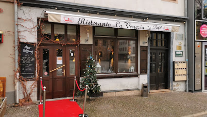 Ristorante La Venezia da Pepe - Markt 15, 07743 Jena, Germany