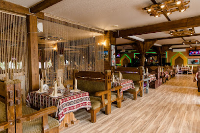 Restaurant Gorky outpost - ObYezdnoye Shosse, 3-а, Balashikha, Moscow Oblast, Russia, 143912