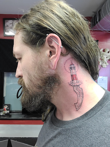 Tattoo Shop «Lucky DeVille Tattoo Co.», reviews and photos, 2333 Niagara Falls Blvd, Amherst, NY 14228, USA