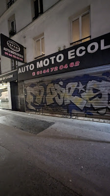 E.F.S.R. Auto Moto Ecole à Paris