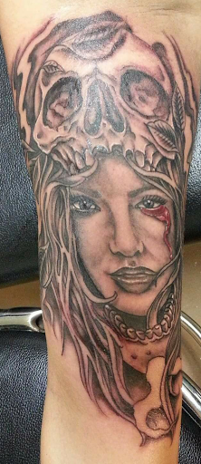 Find best friend small tattoo ideas for your next unique tattoo in Tulsa at Lucky Lizzard Tattoo, LLC.