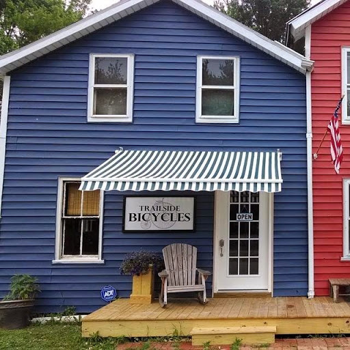 Bicycle Store «Trailside Bicycles», reviews and photos, 16271 Canal Rd, Hulberton, NY 14470, USA