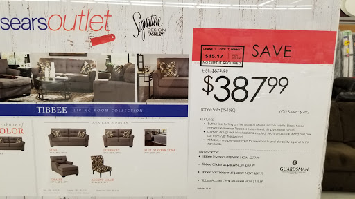 Appliance Store «Sears Outlet», reviews and photos, 6235 N Davis Hwy #101, Pensacola, FL 32504, USA