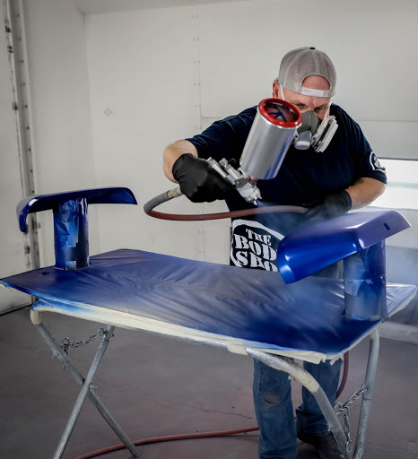 Auto Repair Shop «The Body Shop», reviews and photos, 802 Forbes Ave, Yuba City, CA 95991, USA