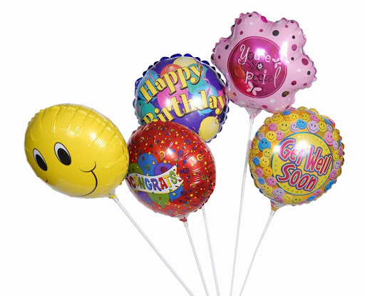 Snips Helium Balloons