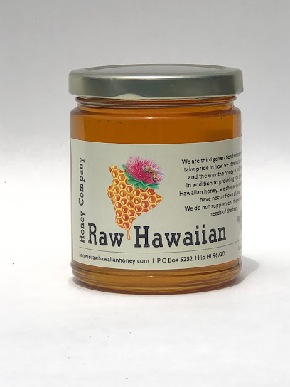 Raw Hawaiian Honey Company