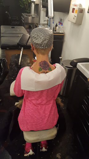 Explore narrow tattoo ideas, creative tattoo ideas in Lafayette, available at Evil Genius Tattoo Club