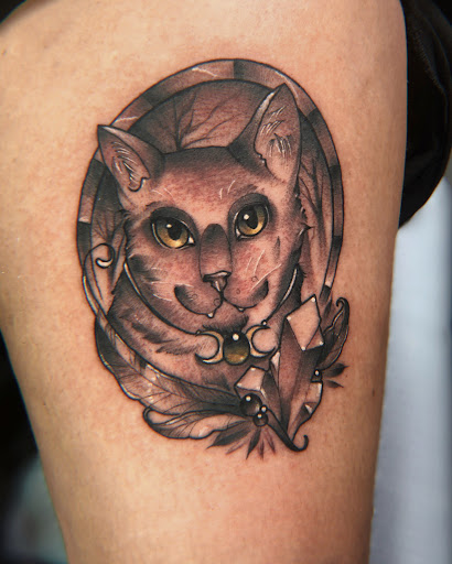 Explore sophia tattoo ideas, creative tattoo ideas in Tallahassee, available at Carbon Ink Tattoo