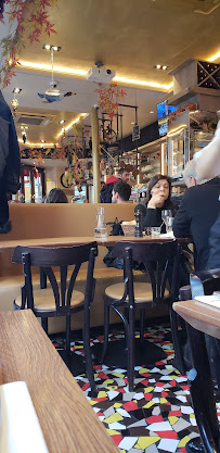 Atmosphère du Restaurant français Comptoir d'Alésia à Paris - n°13