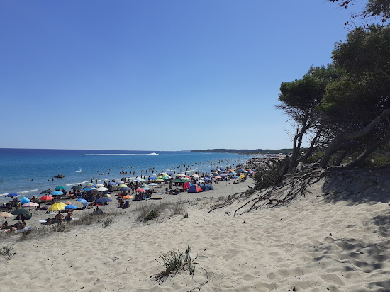 Spiaggia Laghi Alimini