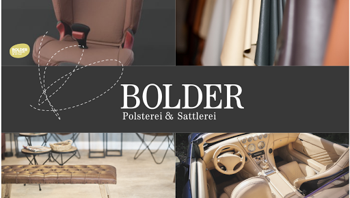 Bolder, Polsterei & Sattlerei