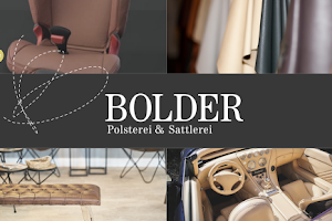 Bolder, Polsterei & Sattlerei