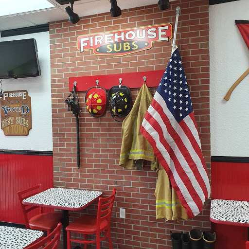 Sandwich Shop «Firehouse Subs», reviews and photos, 2070 N University Dr, Coral Springs, FL 33071, USA