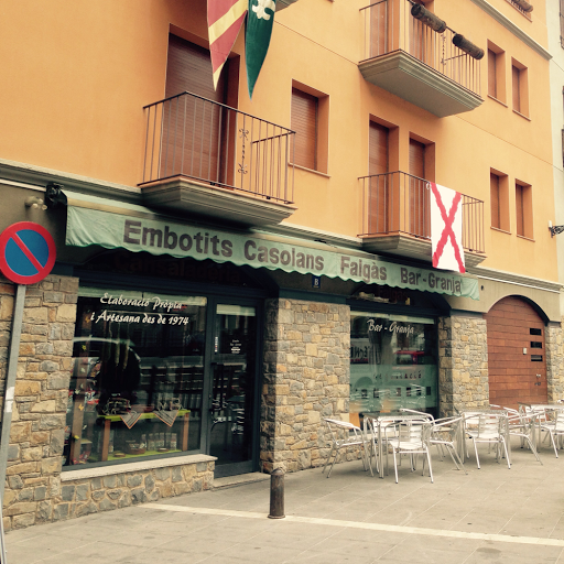 Cansaladeria Bar Falgàs en La Pobla de Lillet