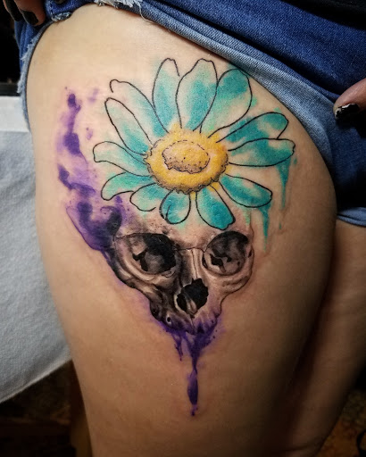 Explore good back tattoo ideas, creative tattoo ideas in Alamogordo, available at DarKnight Art Studio