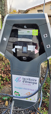IRVE - TE63 Charging Station à Cunlhat