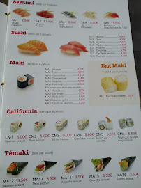 Sushi du Restaurant japonais Sushi Top à Fosses - n°2